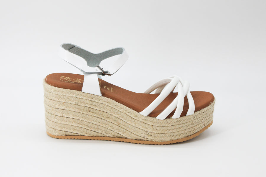 Oh My Sandals 5739 White