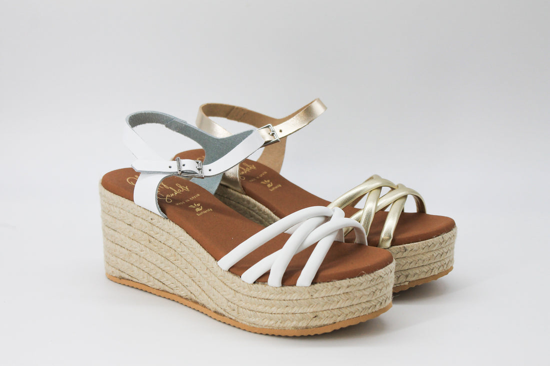 Oh My Sandals 5739 White