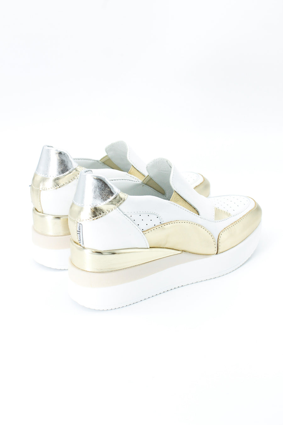 Marco Moreo 3010 White and Gold