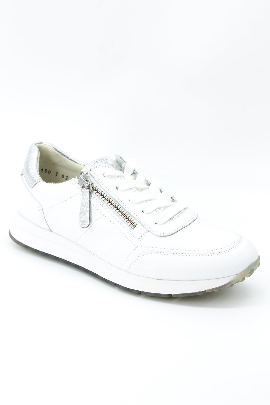 Paul Green Sneakers Dames Sale Witte Paul Green Lage Sneakers 4081