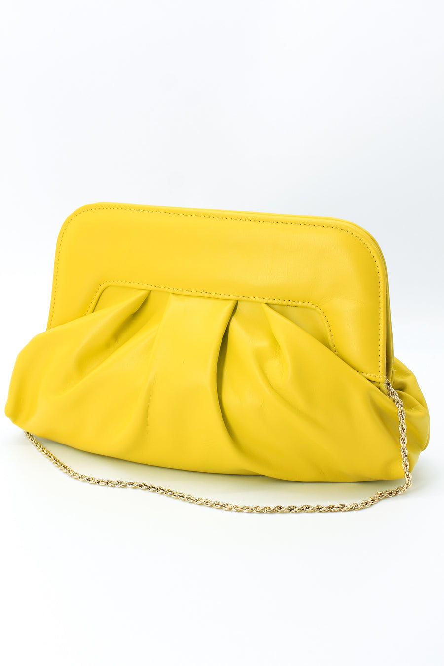 Marian 701 SS23 Yellow Leather