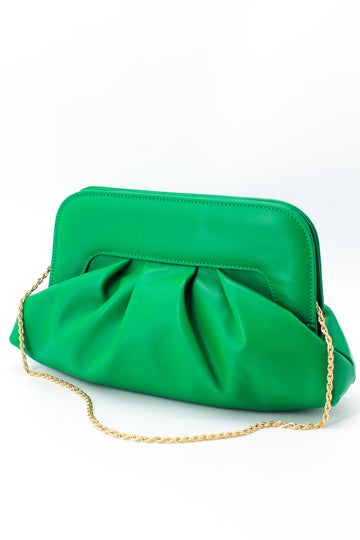 Marian 701 SS23 Green Leather