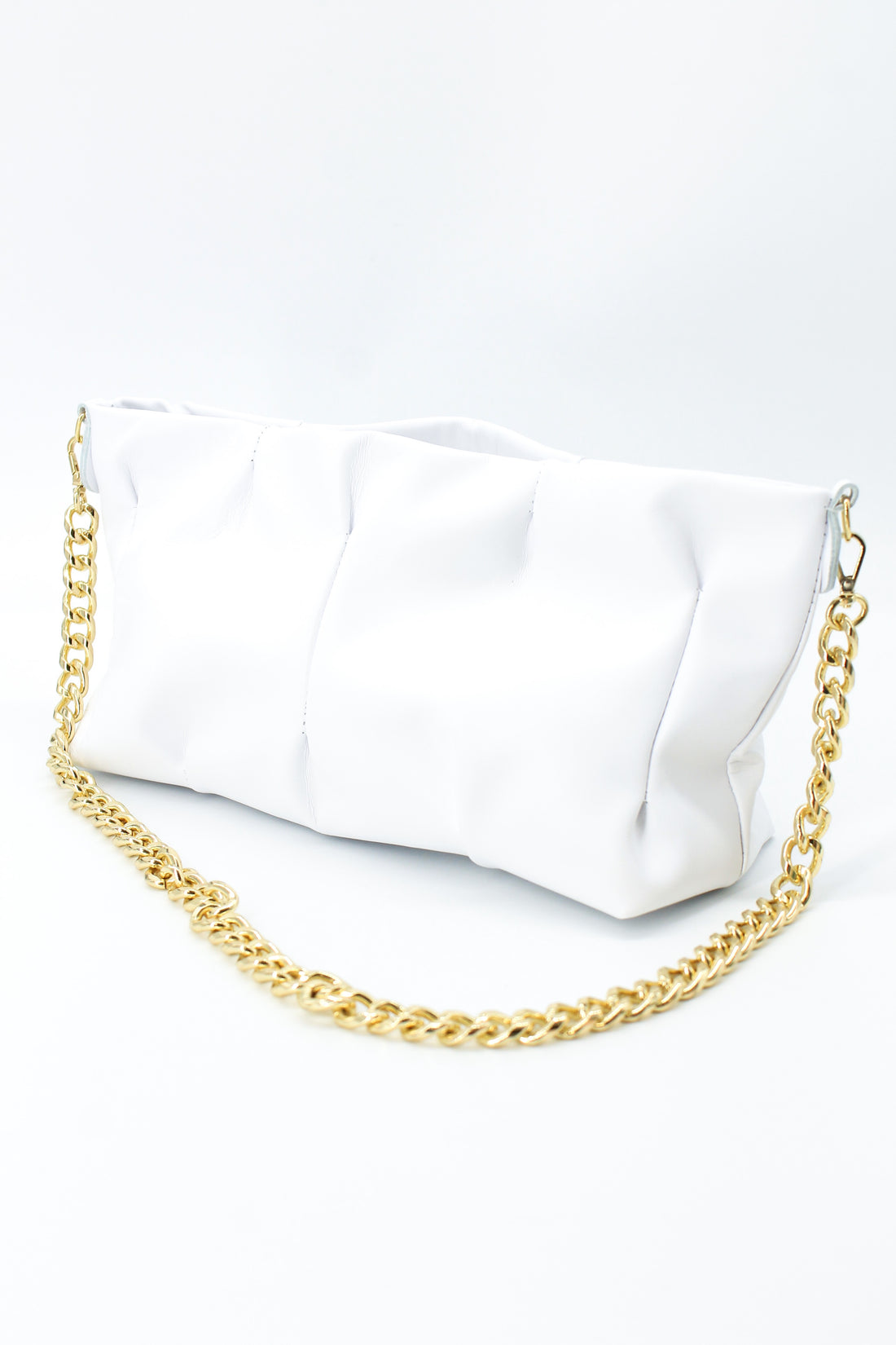 Marian 704 White Leather