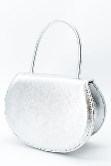 Marian 706 SS23 Silver Leather
