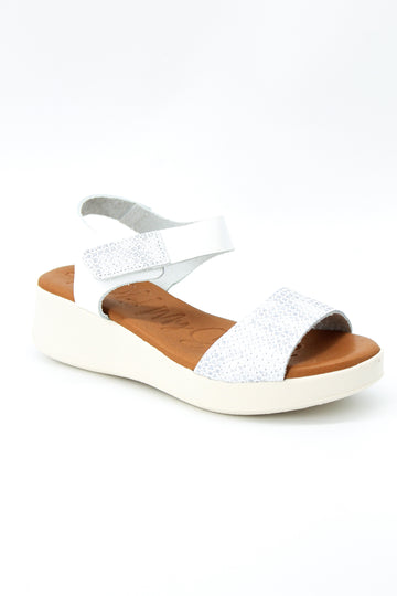 Oh My Sandals 5187 White