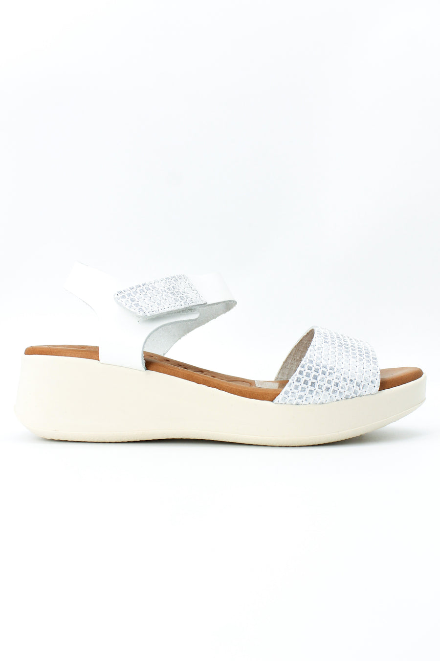 Oh My Sandals 5187 White