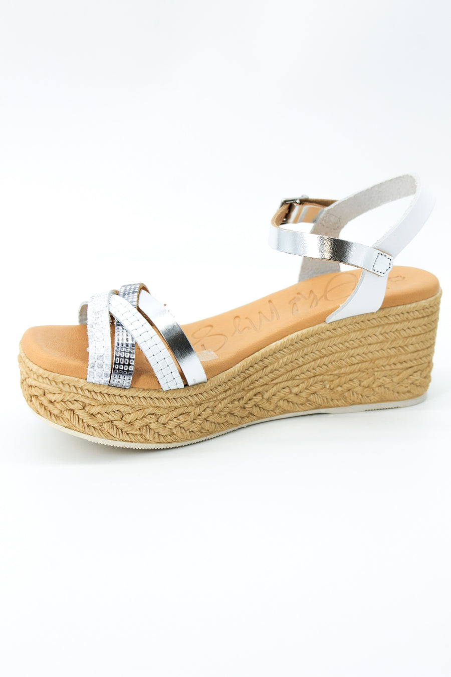 Oh My Sandals 5218 Silver