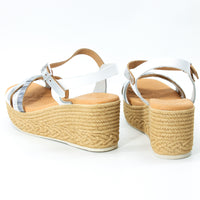 Oh My Sandals 5218 Silver