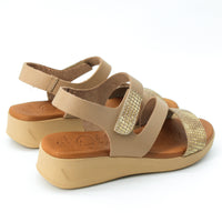 Oh My Sandals 5182 Taupe