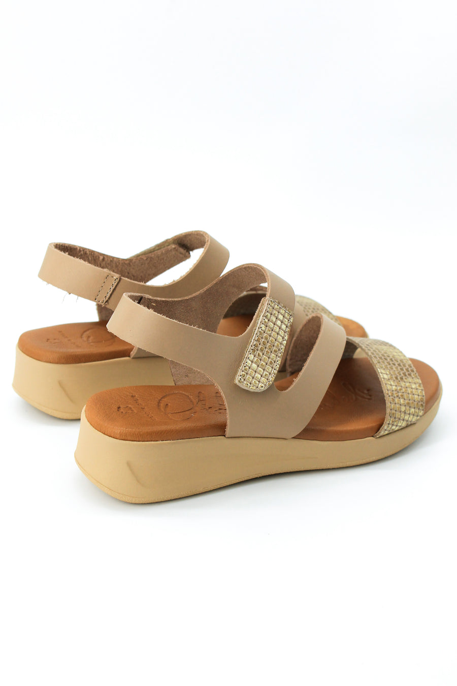 Oh My Sandals 5182 Taupe