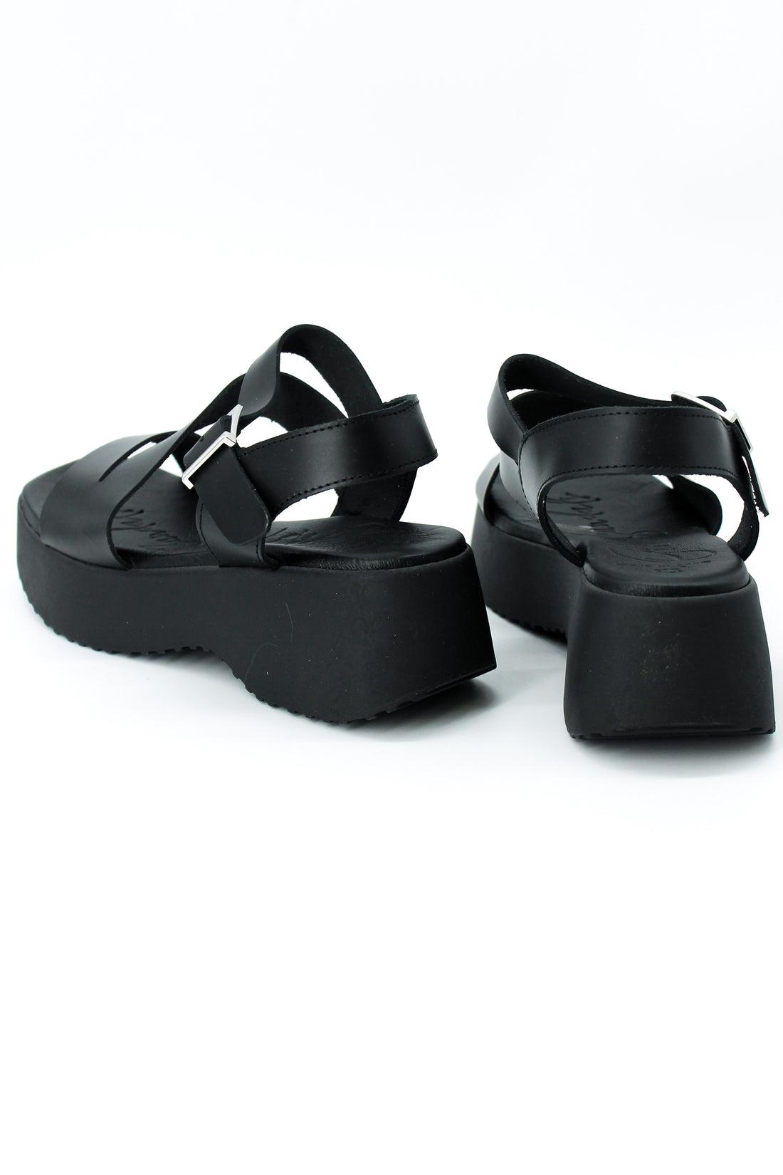 Oh My Sandals 5196 Black