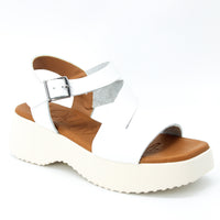 Oh My Sandals 5196 White