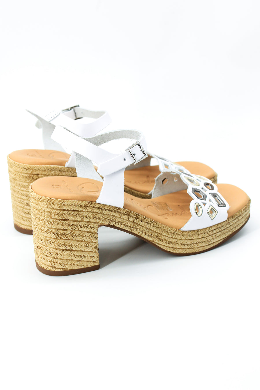 Oh My Sandals 5232 White