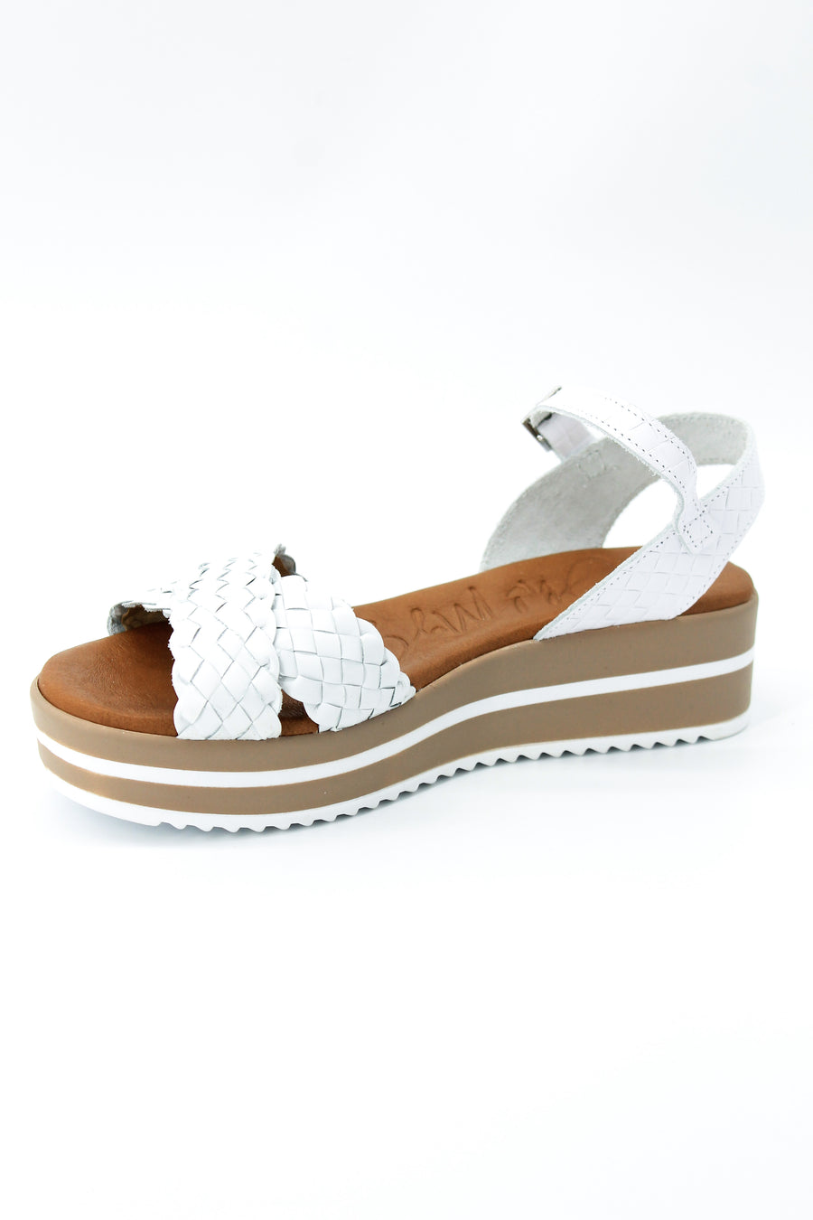 Oh My Sandals 5273 White