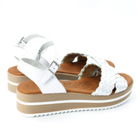 Oh My Sandals 5273 White