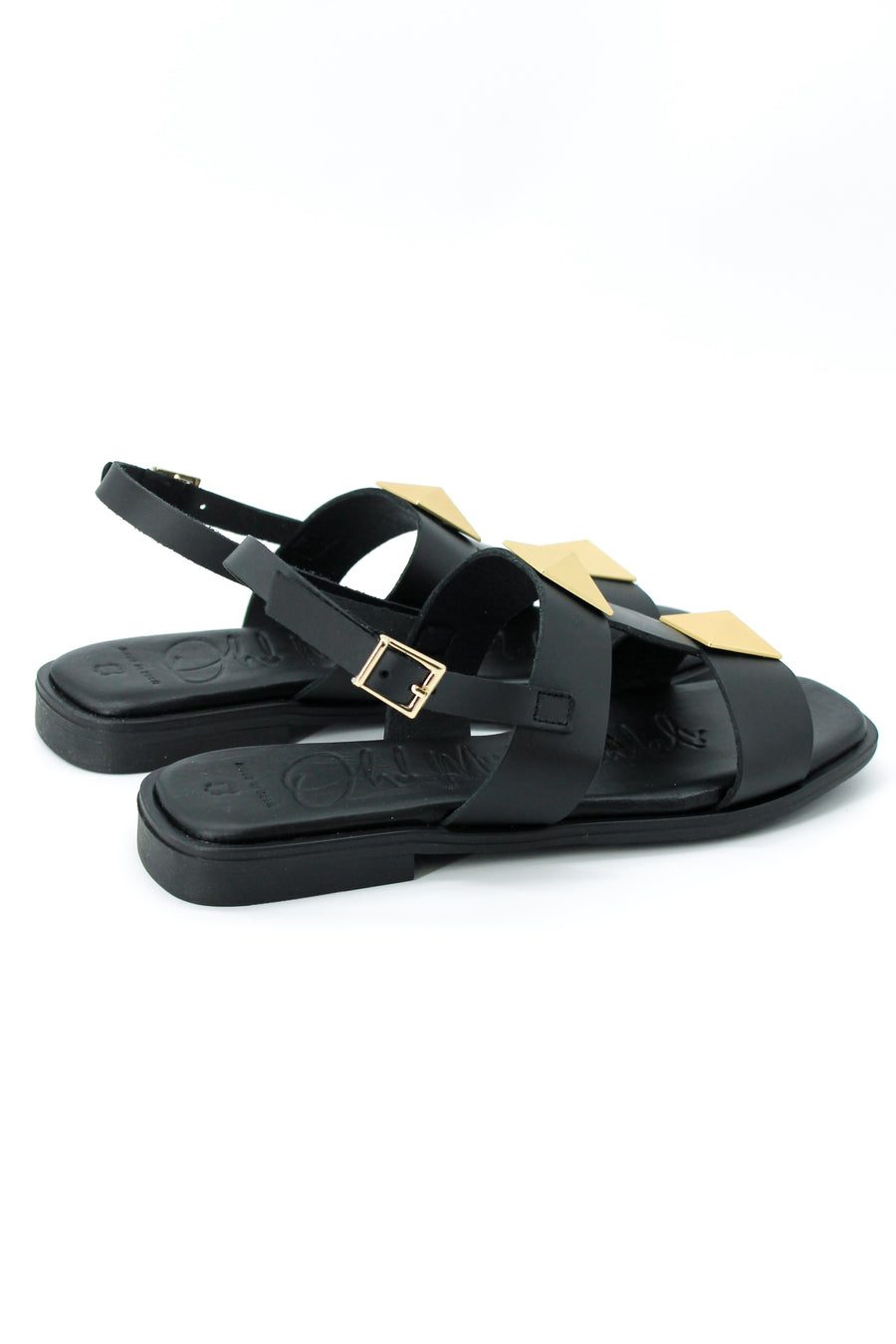 Oh My Sandals 5159 Black