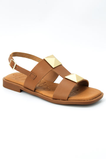 Oh My Sandals 5159 Tan