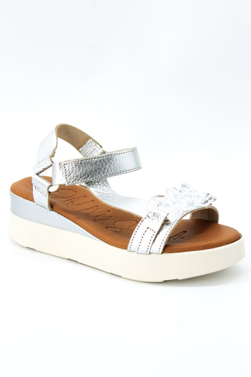 Oh My Sandals 5009 Silver
