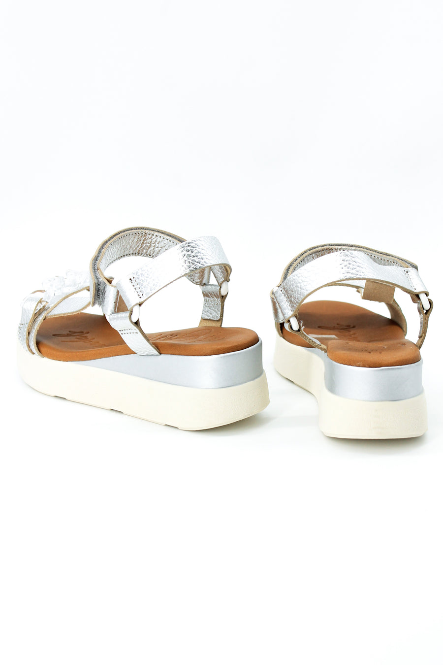 Oh My Sandals 5009 Silver