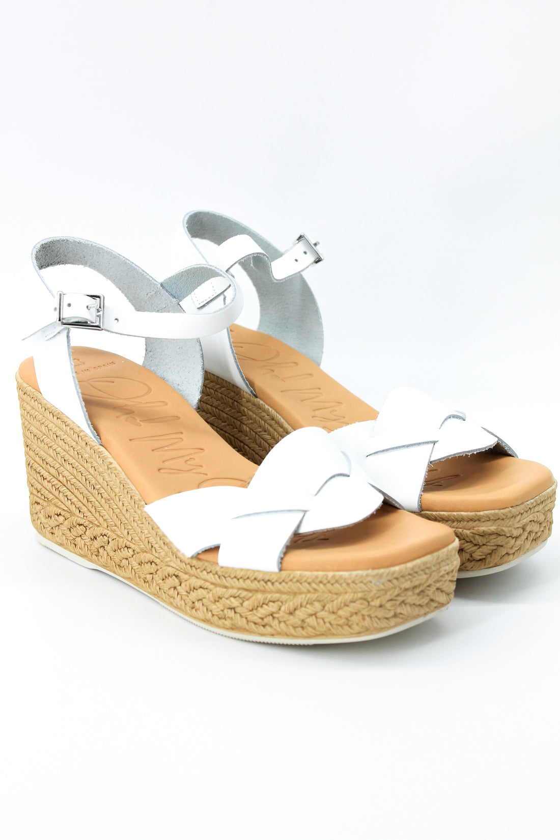 Oh My Sandals 5226 White