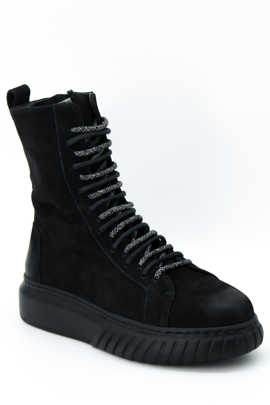 Andia Fora Seilor Lace Up AW23 Black – Shoe Style International