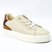 Gant Avona AW23 Beige and Brown