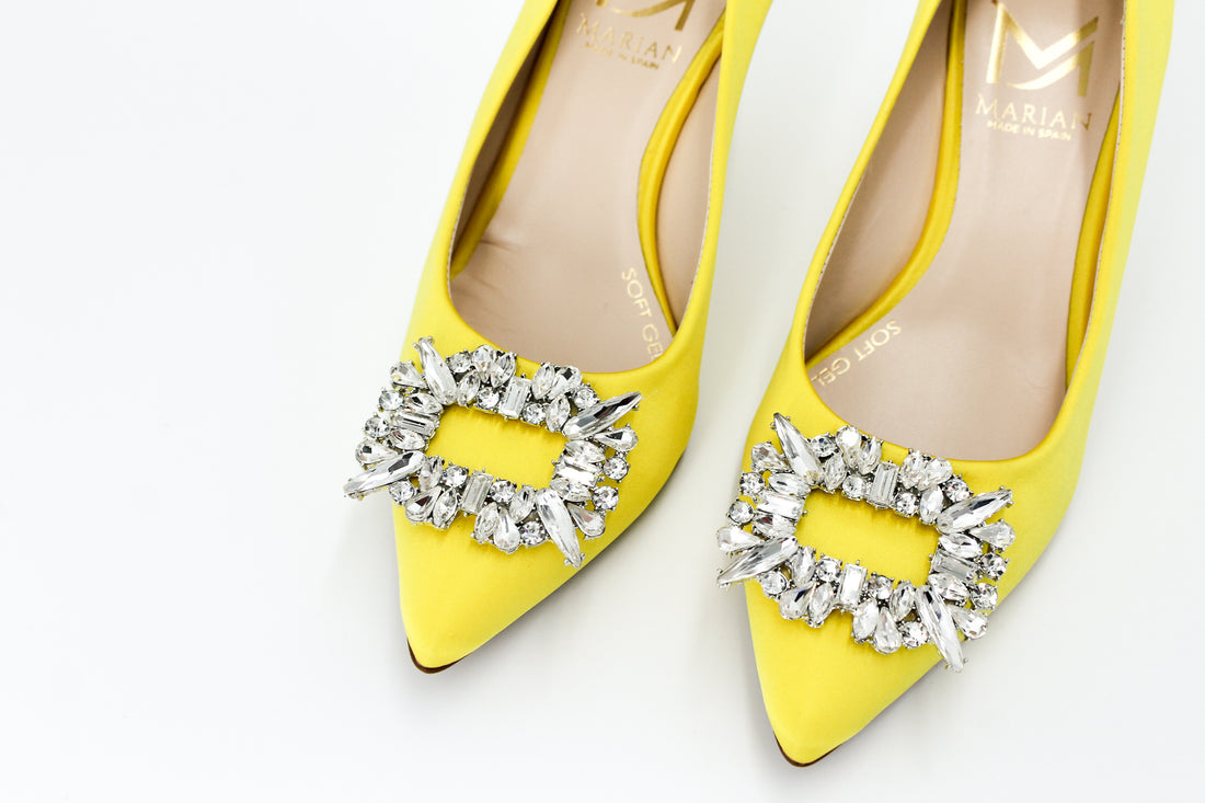 Marian 2514 Yellow – Shoe Style International