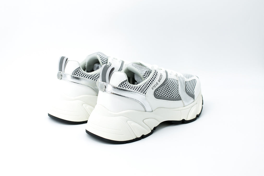 Steve Madden Stand Out Sneaker White