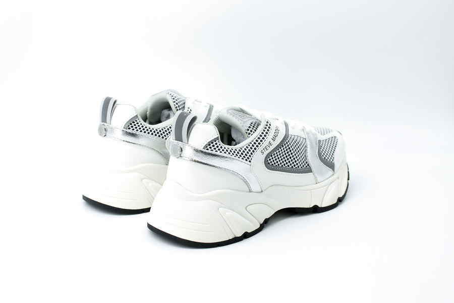 Steve Madden Stand Out Sneaker White