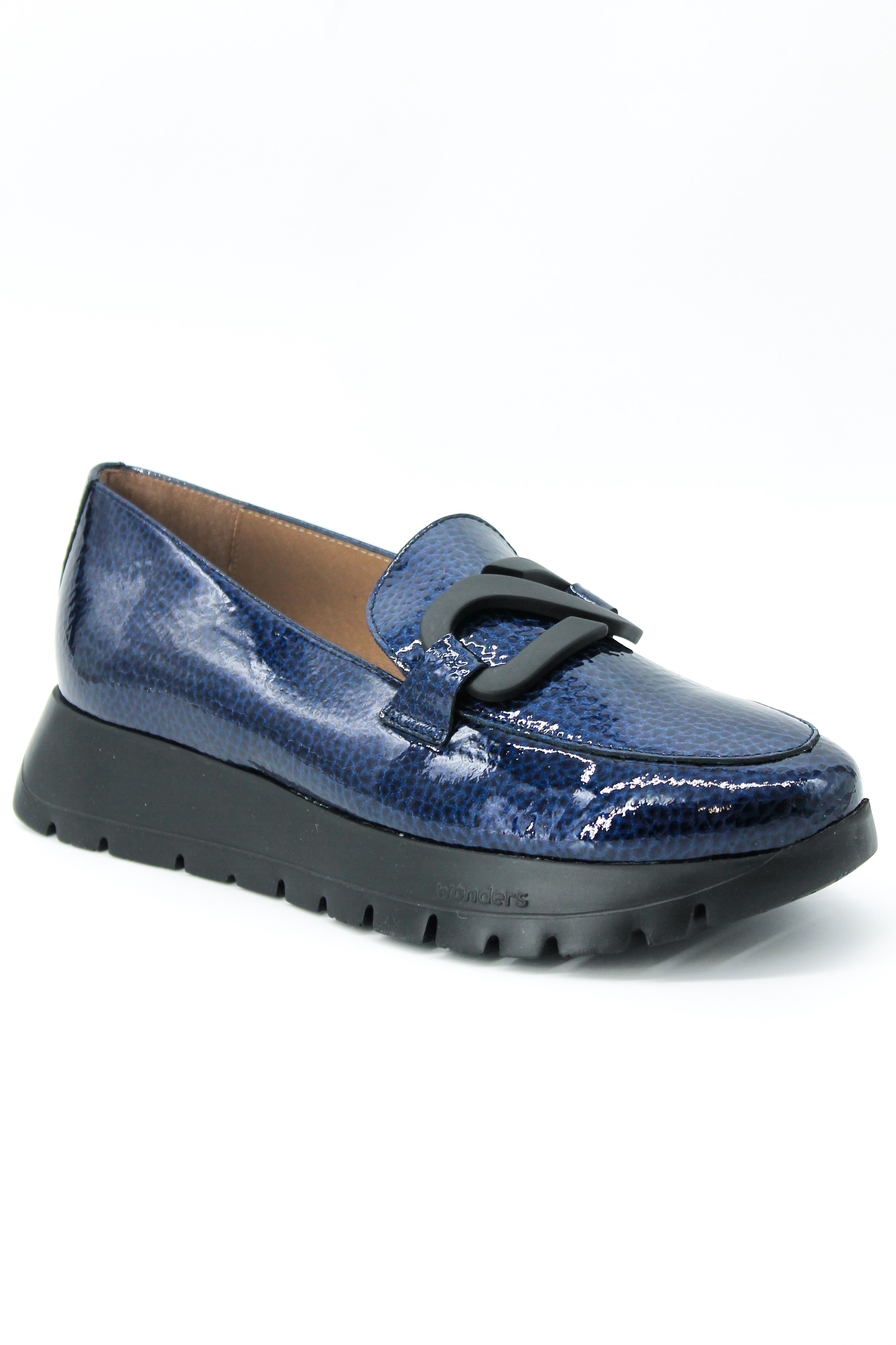 Wonders 2453 Navy – Shoe Style International